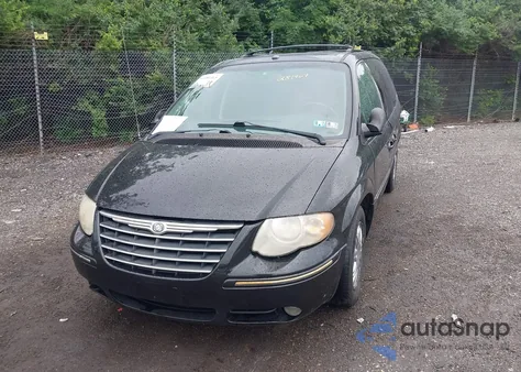 2007 Chrysler Town & Country Limited z USA, uszkodzony, nr VIN 2A4GP64L97R281467